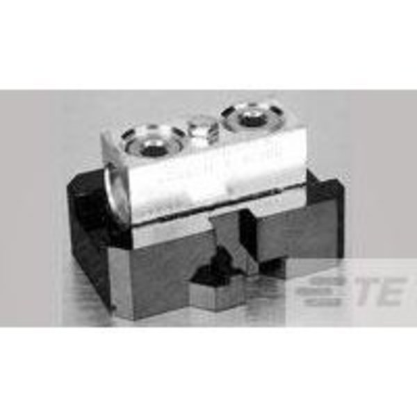 Te Connectivity Modular Terminal Block  455A  387Mm2 1-1437396-0